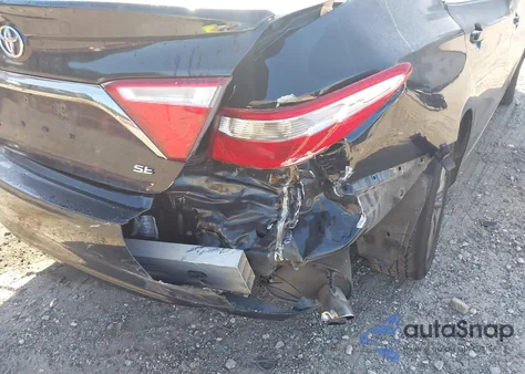 2015 Toyota Camry Se из США, поврежденный, VIN 4T1BF1FKXFU054425